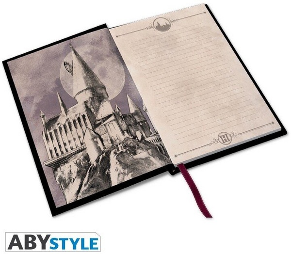 Fletore Harry Potter - Hogwarts, Premium, A5