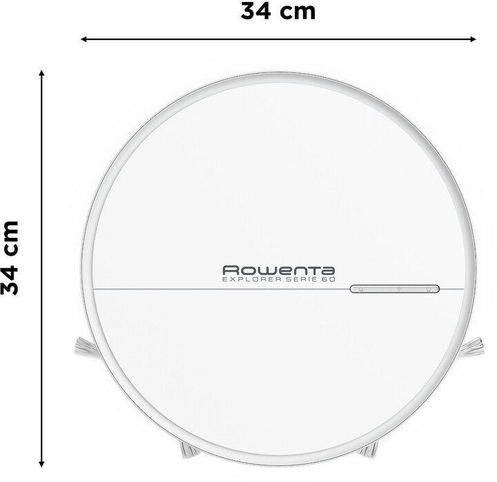 [OUTLET] Fshesë robotike me vakum Rowenta RR7447WH X-PLORER Serie 60, e bardhë