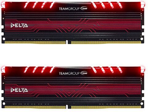 Memorie TeamGroup Delta, DDR4, 32 GB, 3000 MHz, CL16, TDTRD432G3000HC16CDC01
