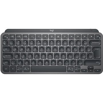 Tastierë wireless Logitech MX Keys Mini, kompakte, me ndriçim, grafit