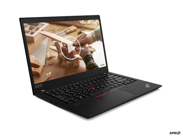 Laptop Lenovo ThinkPad T14s, 14", AMD Ryzen 5 Pro, 16GB RAM, 512GB SSD, AMD Radeon Graphics, i zi