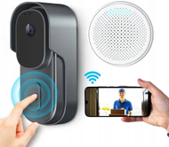 Interfon i jashtëm Extralink SmartLife, video 1080p, sensor 5MP, gri