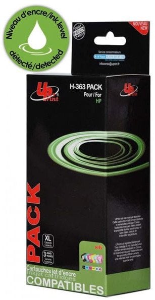 Kartutxh boje UPrint H-363 Pack 6, magenta, zëvendësues për HP 363