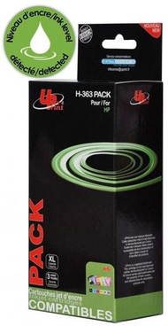 Kartutxh boje UPrint H-363 Pack 6, magenta, zëvendësues për HP 363
