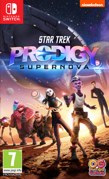 Videolojë Star Trek Prodigy: Supernova (SWITCH)