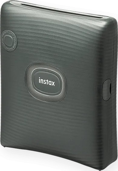 Printer fotografik Fujifilm Instax Square Link EX D, Bluetooth, format 6.2 x 6.2 cm, jeshile Midnight