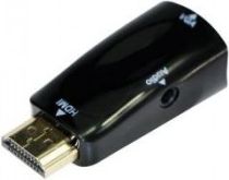 Përshtatës Gembird AV HDMI në D-Sub (VGA) + Jack 3.5mm