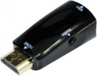 Përshtatës Gembird AV HDMI në D-Sub (VGA) + Jack 3.5mm