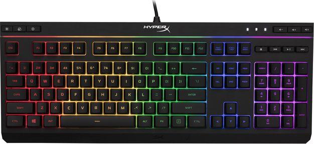 Tastierë HyperX Alloy Core, RGB, US, e zezë
