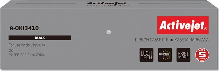 Ремен за печатач Activejet 09002308 (A-OKI3410), црн