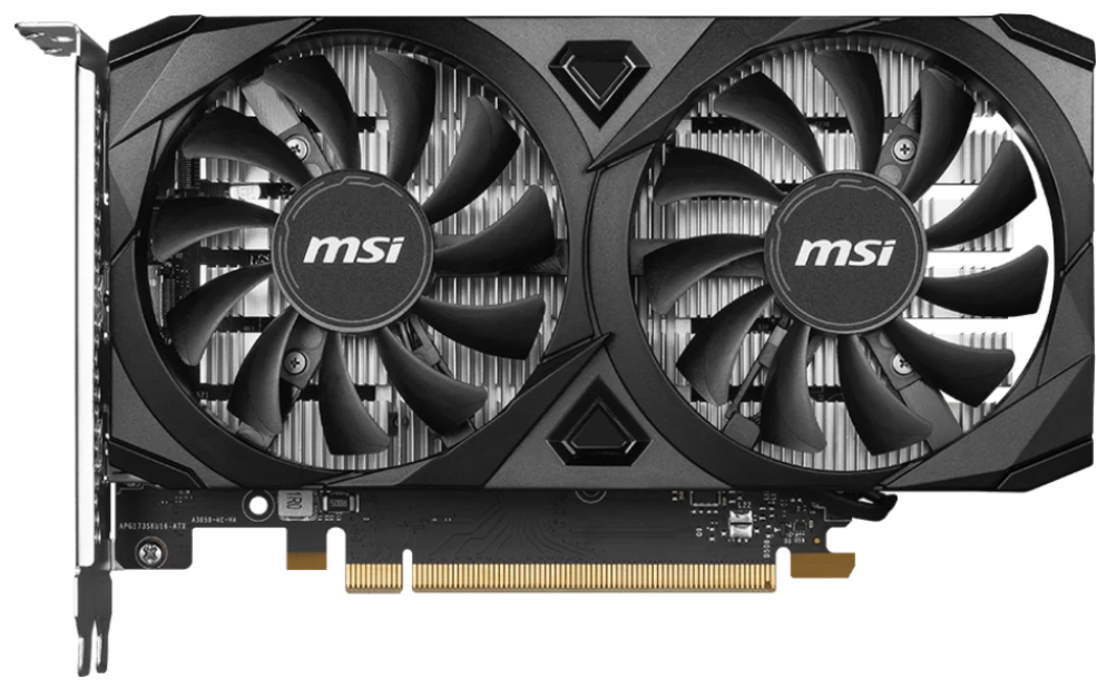 Kartelë grafike MSI RTX 3050 6GB Ventus 2X OC