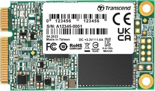 Disk SSD Transcend 220S, 128GB, 2.5" Micro SATA