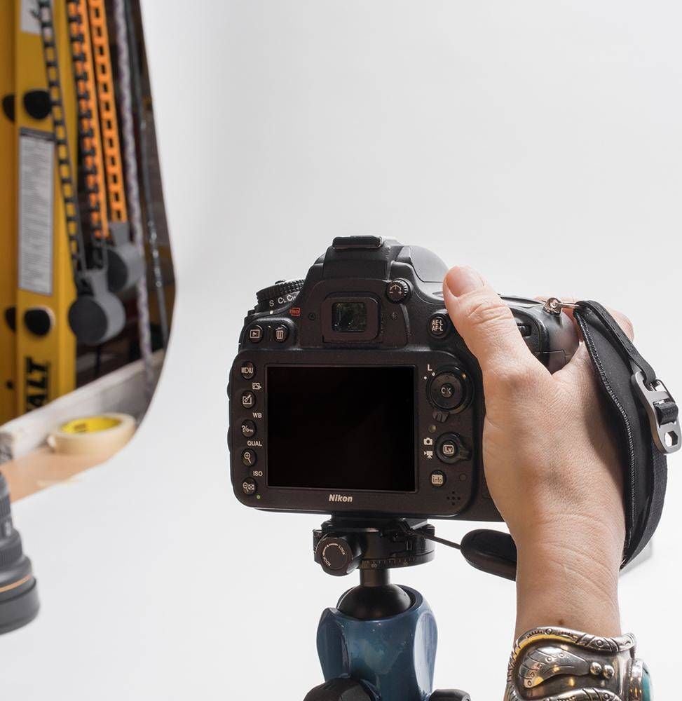 Rrip dore kamera Peak Design Clutch CL-3, për DSLR, i zi