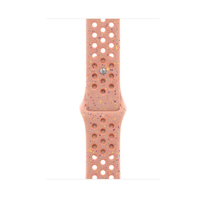 Apple Watch 46mm Band, Alpenglow Pink Nike Sport Band, M/L