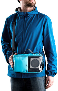 Çantë aksesorësh Shimoda Medium, organizuese, River Blue