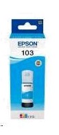Ngjyrë për printer Epson 103 EcoTank, 65ml, 7500 faqe, e kaltër