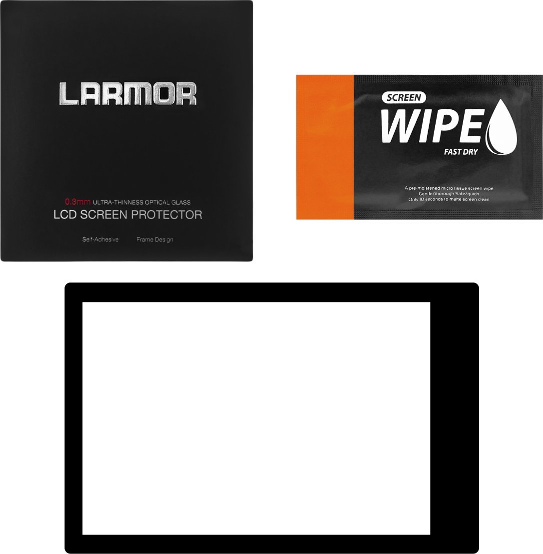 Mbrojtës ekrani Larmor për Fujifilm X T5, xham i fortë, transparencë e lartë