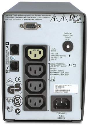 Напојување APC Smart-UPS SC420I 260W
