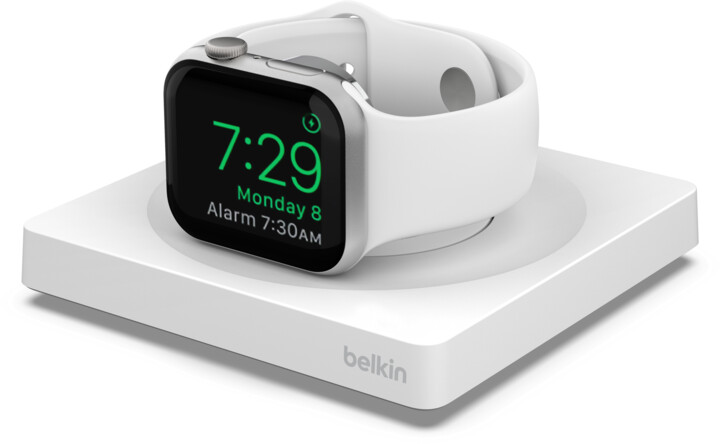 Karikues Belkin për Apple Watch Boost Charge Pro, i bardhë