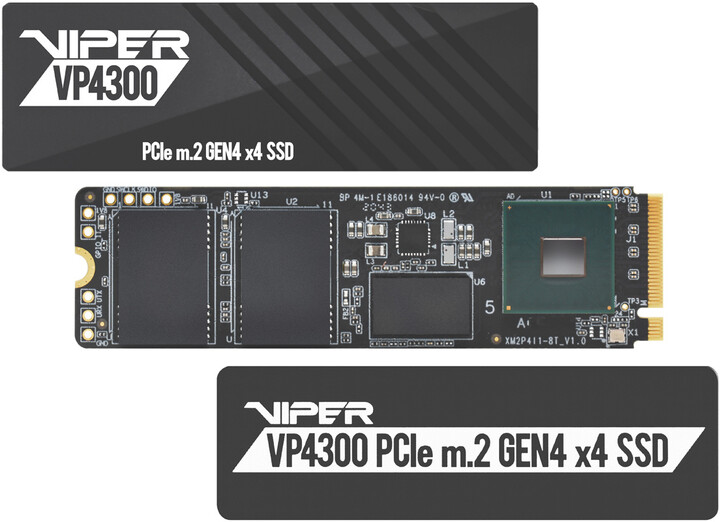 Disk Patriot Viper VP4300, M.2 - 2TB