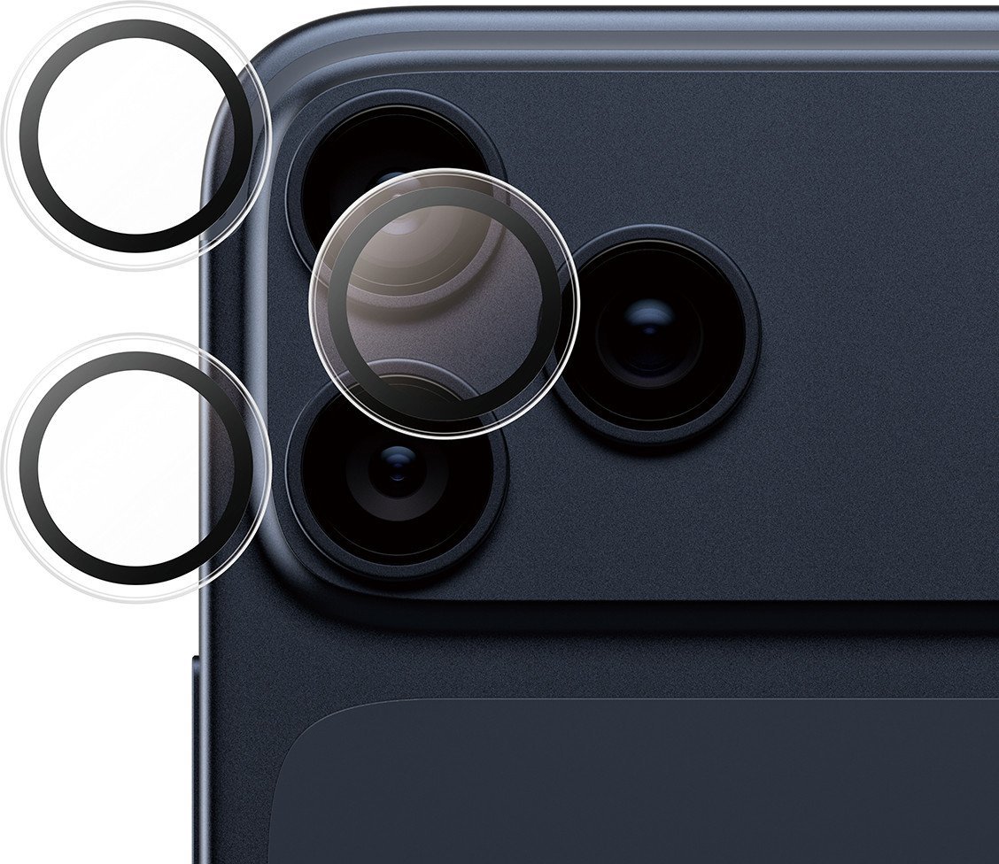 Mbrojtës kamerë PanzerGlass SAFE, për iPhone 17 Pro 17 Pro Max 16 Pro 16 Pro Max, transparent