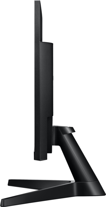 Monitor Samsung LF24T350FHRXDU, 24", 1920 x 1080, i hirtë i errët