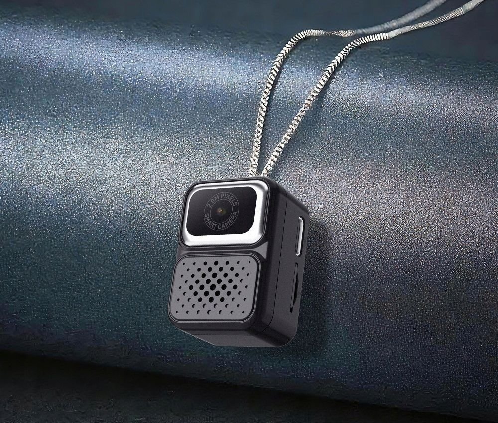 Kamerë mini digjitale XREC X3, 2MP, ekran 0.96", e zezë