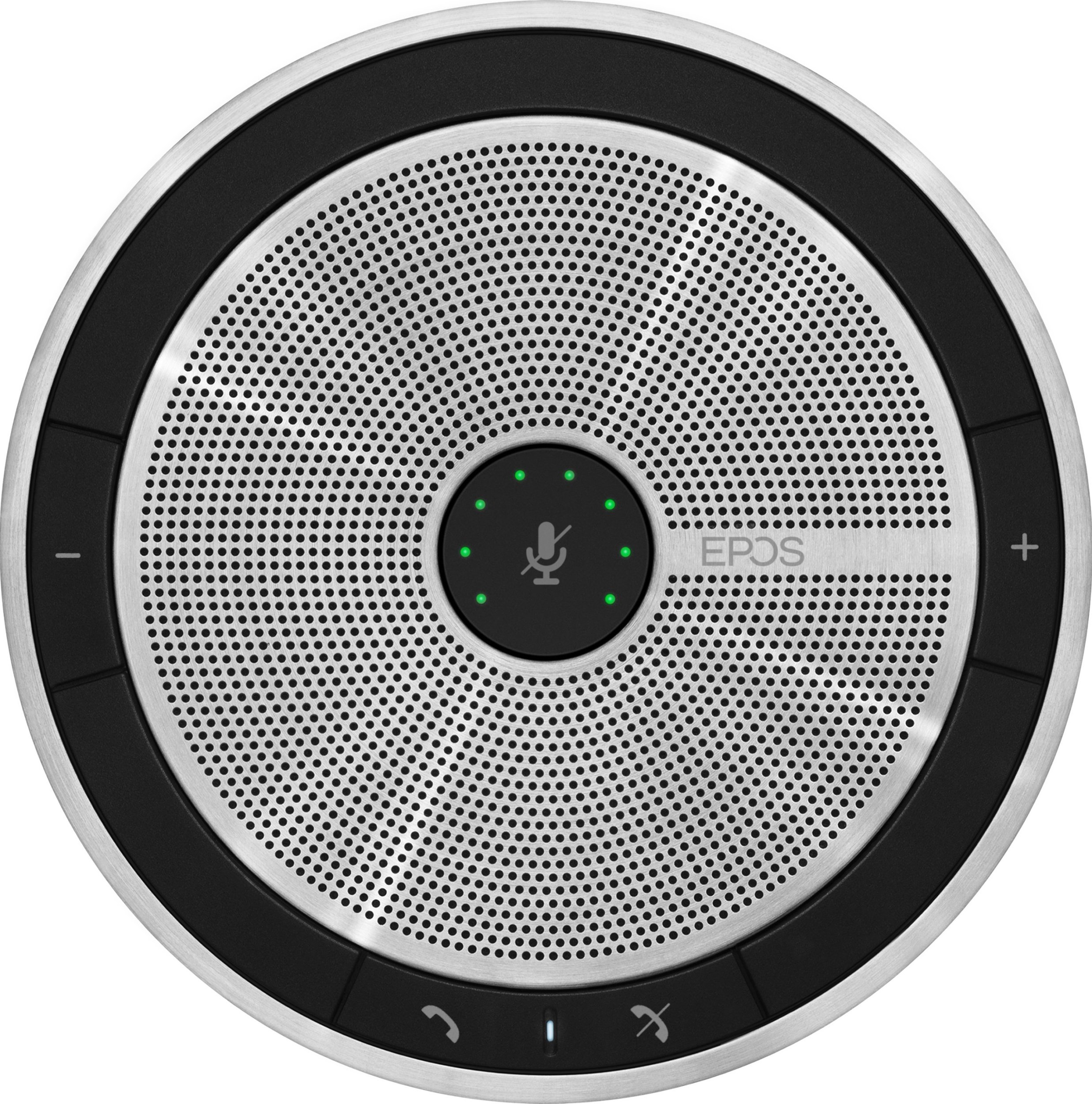 Speakerphone EPOS SP20 ML, portativ, lidhje USB dhe audio, i zi