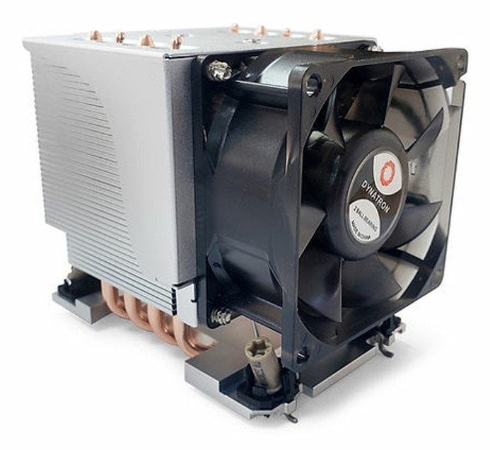 Ftohës CPU Dynatron S6-4710, për Intel 4710 Sapphire Rapids, 350W TDP, gri