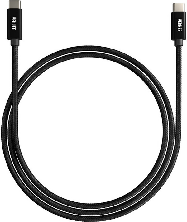 Кабел YENKEEYCU C103 BK USB-C, 60W, 3m, црн