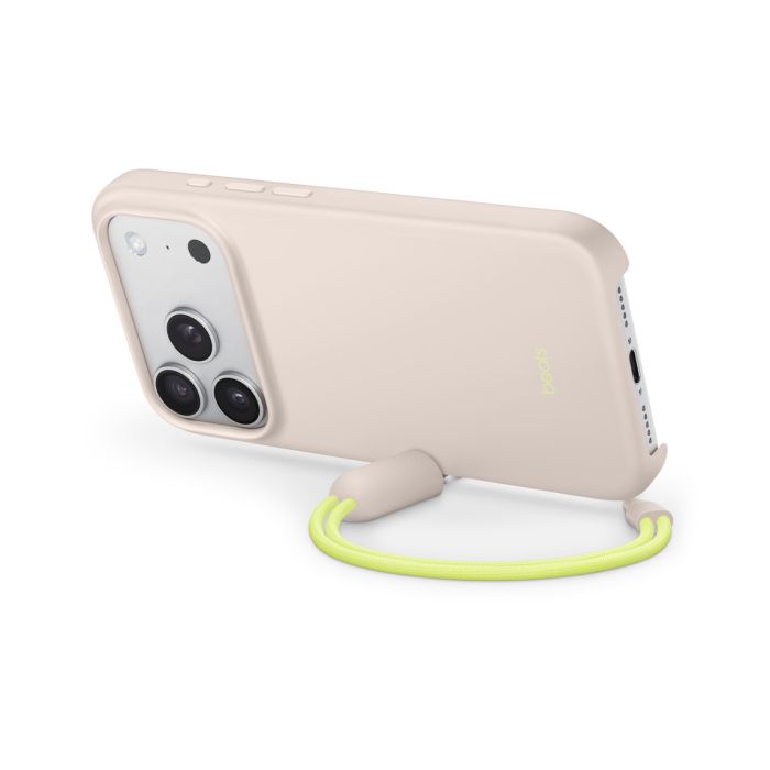 Beats iPhone 17 Pro Kickstand Case with MagSafe and Camera Control, Lime Stone