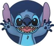 Mbajtëse telefoni PopSockets PopOut 2 Stitch 112621, ngjitëse, shumëngjyrëshe