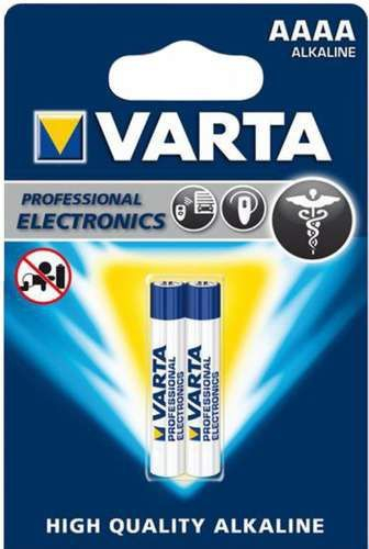 Bateri Varta Electronics, AAAA, 2 copë