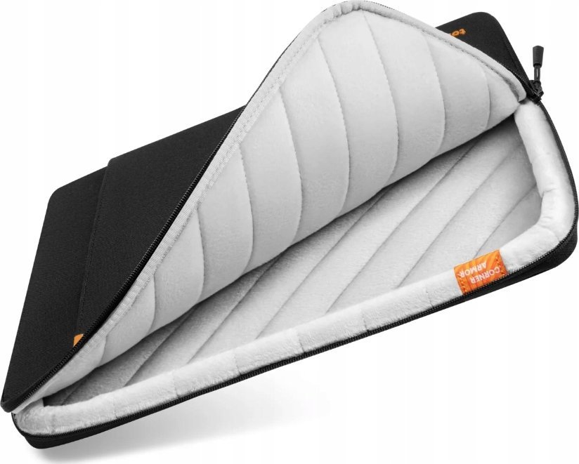 Mbulesë laptopi Tomtoc Defender A13, 16", rezistente ndaj goditjeve, e zezë