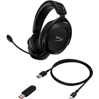 Kufje gaming HyperX Cloud Stinger 2 Wireless, për PC, pa kabllo, të zeza