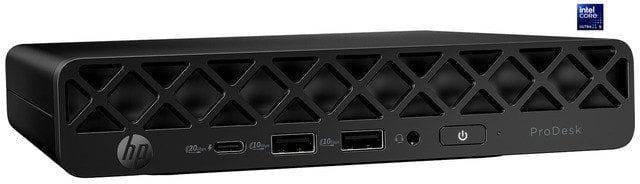 Kompjuter desktop HP ProDesk 4 Mini G1i, Intel Core Ultra 5 235T, kompakt, gri