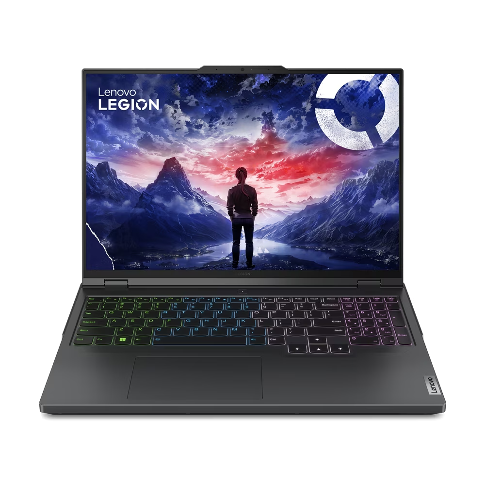 Laptop Lenovo LegionPro5 16IRX9, 16", Intel Core i9-14900HX, 32GB RAM, 1TB SSD, NVIDIA GeForce RTX 4070 8GB GDDR6, i hirtë i errët