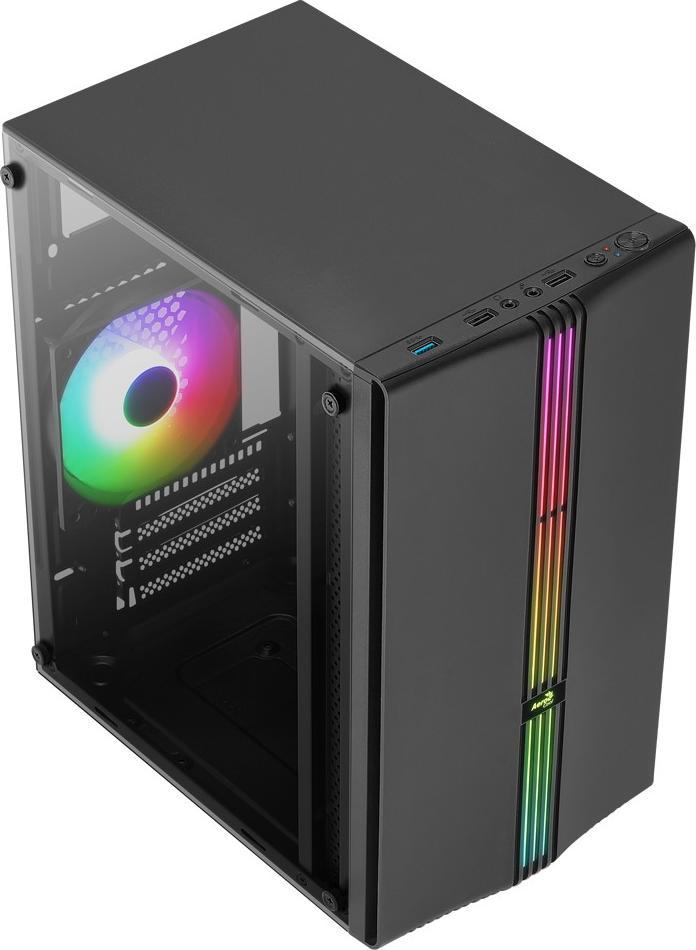 Kasë Aerocool Evo Mini RGB, Mini Tower