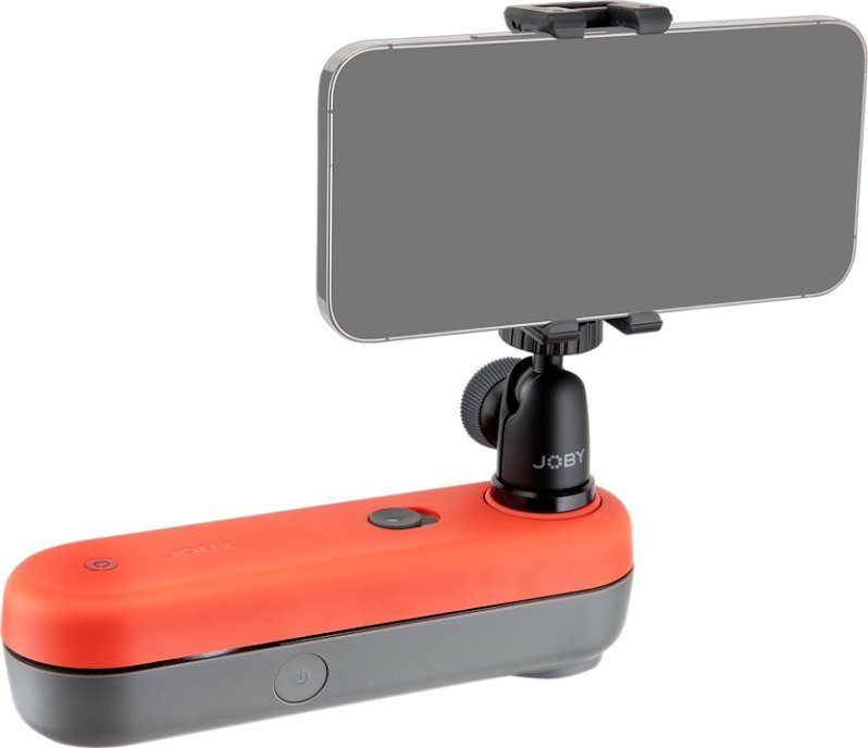 Сет аксесоари за телефон JOBY Swing Phone Mount Kit, држач за телефон, ротациона глава, црн