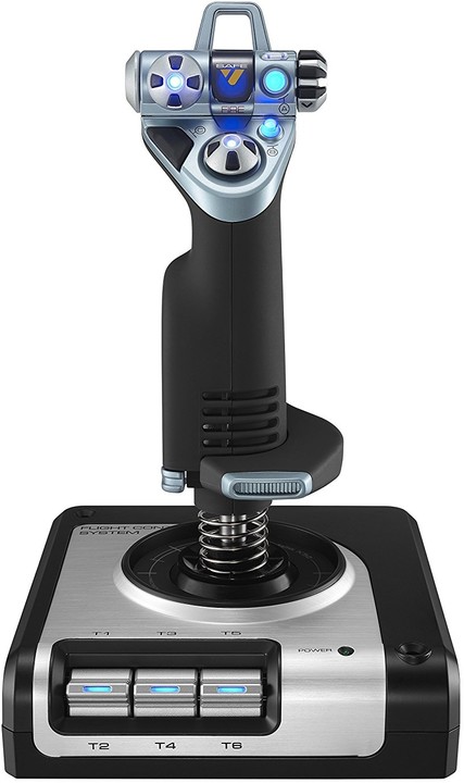 [OUTLET] Levë Logitech G Saitek X52 Flight Control System				