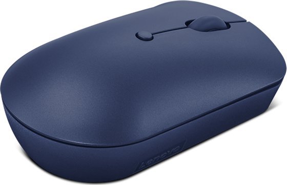 Mouse Lenovo Compact 540, pa kabllo, optik, blu e errët