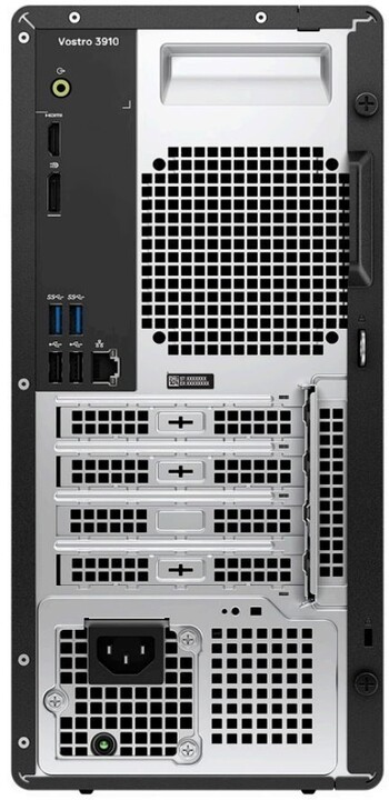 Kompjuter Dell Vostro (3910) MT, Intel Core i3, 8GB RAM, 256 GB SSD, Intel UHD Graphics, i zi