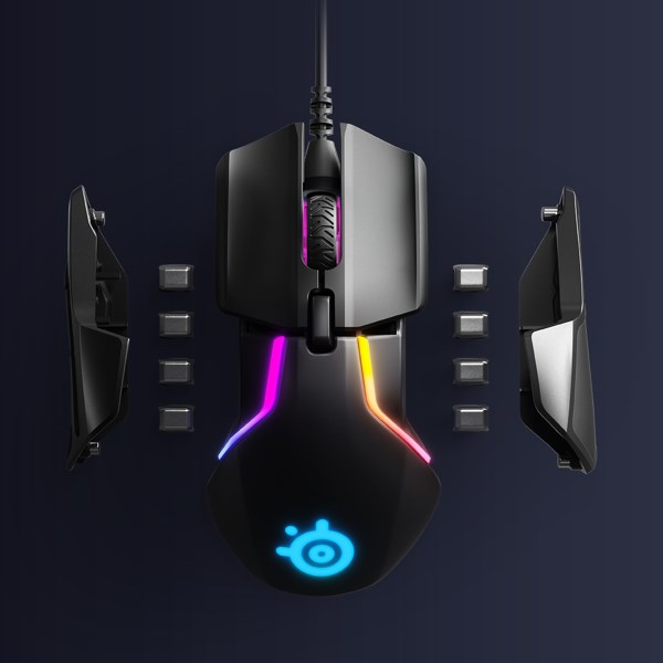 Maus gaming SteelSeries Rival 600, optik, RGB, i zi