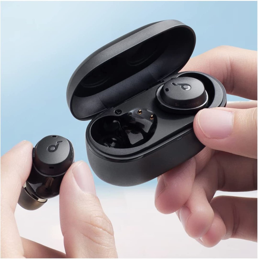 Dëgjuese Soundcore Life Dot 3i, Wireless, të zeza