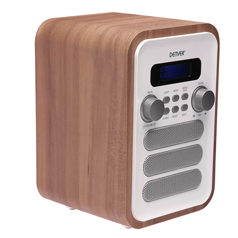 Denver FM Radio with Bluetooth DAB-48 White 3