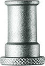 Adapter fotografik Manfrotto 188, vrimë 3/8", pin 5/8", alumin