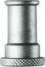 Adapter fotografik Manfrotto 188, vrimë 3/8", pin 5/8", alumin
