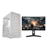BT Bundle Flair Series 3 – PC Gaming RTX 5060 8GB, i5-14400F, 16GB DDR4, 1TB SSD + Monitor 27" 300Hz Curved