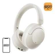 Kufje QCY H4, wireless, ANC, të bardha