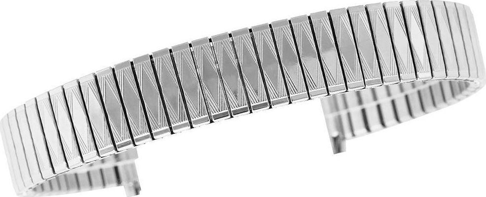 Byzylyk për femra Kemer, çelik inox, 16 x 240mm, argjendtë